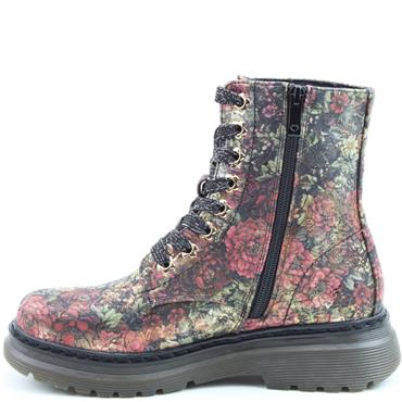 HEAVENLY FEET WOMENS ANKLE BOOT - PINK